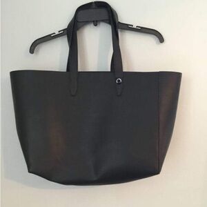Calvin Klein Black Embossed Purse.